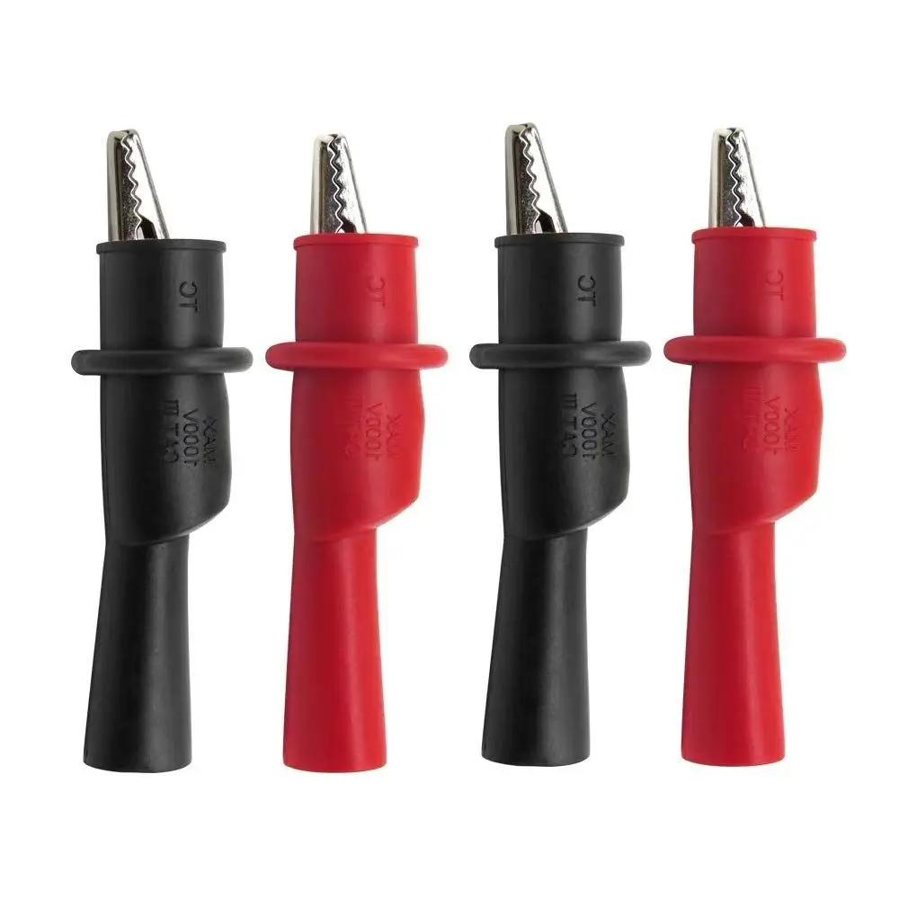 Analysis Instruments Parts Accessories Univeral Alligator Crocodile Clamp Test Clip Crocodile Clip MultiMeter Tester
