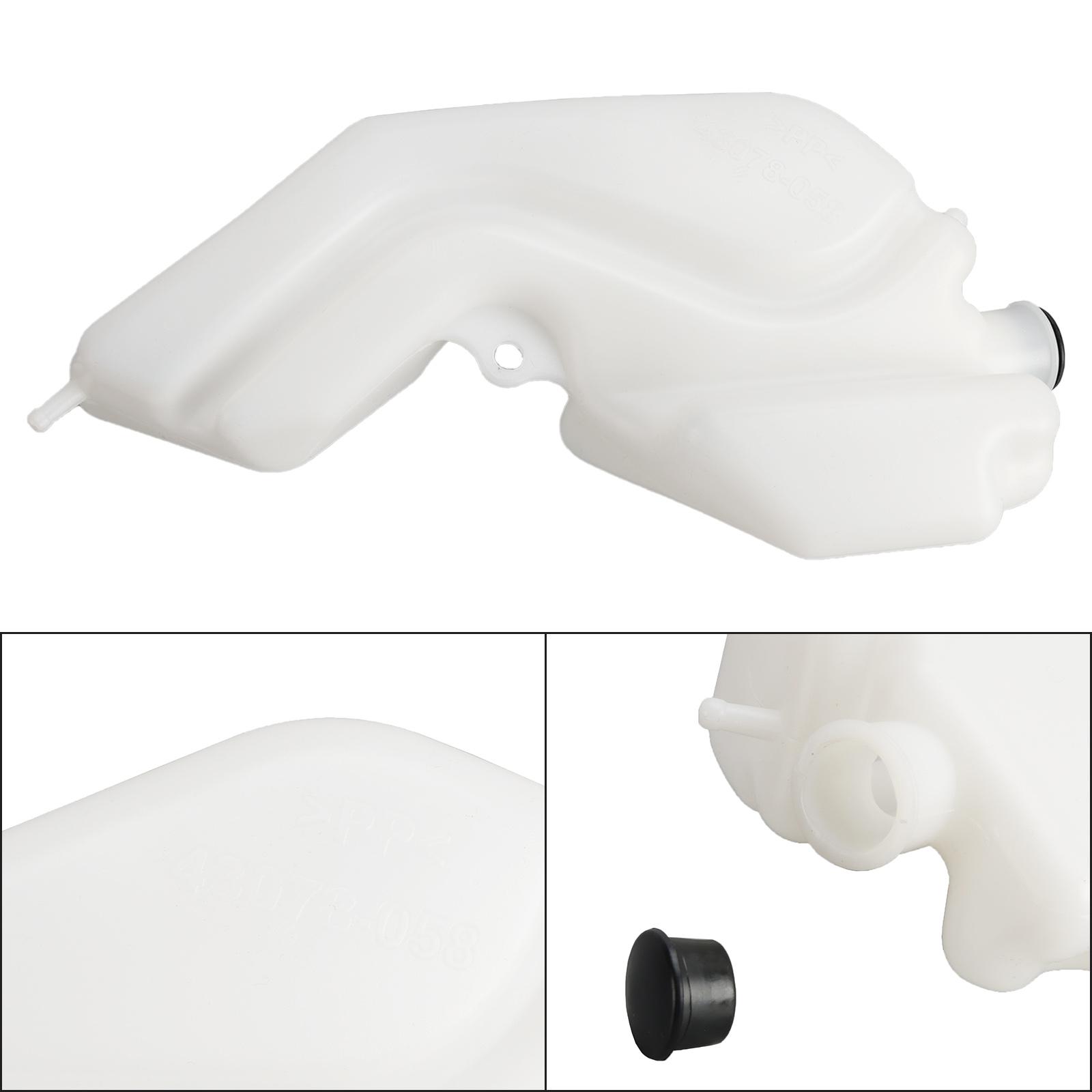 

Coolant Radiator Overflow Tank Reserve For Kawasaki Ninja ZX-10R ZX10R 2016-2020