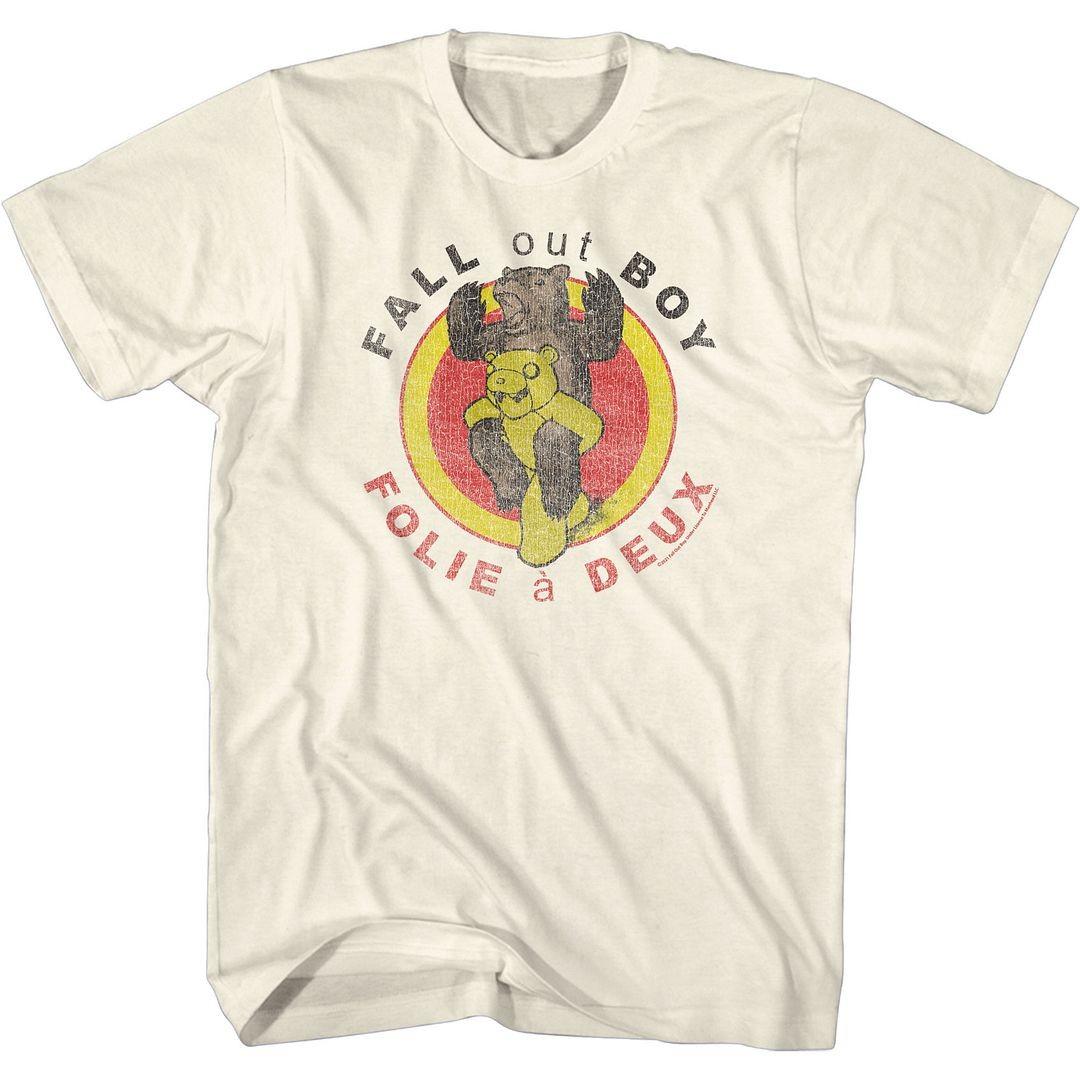 Футболка с музыкой Fall Out Boy Folie A Deux XL