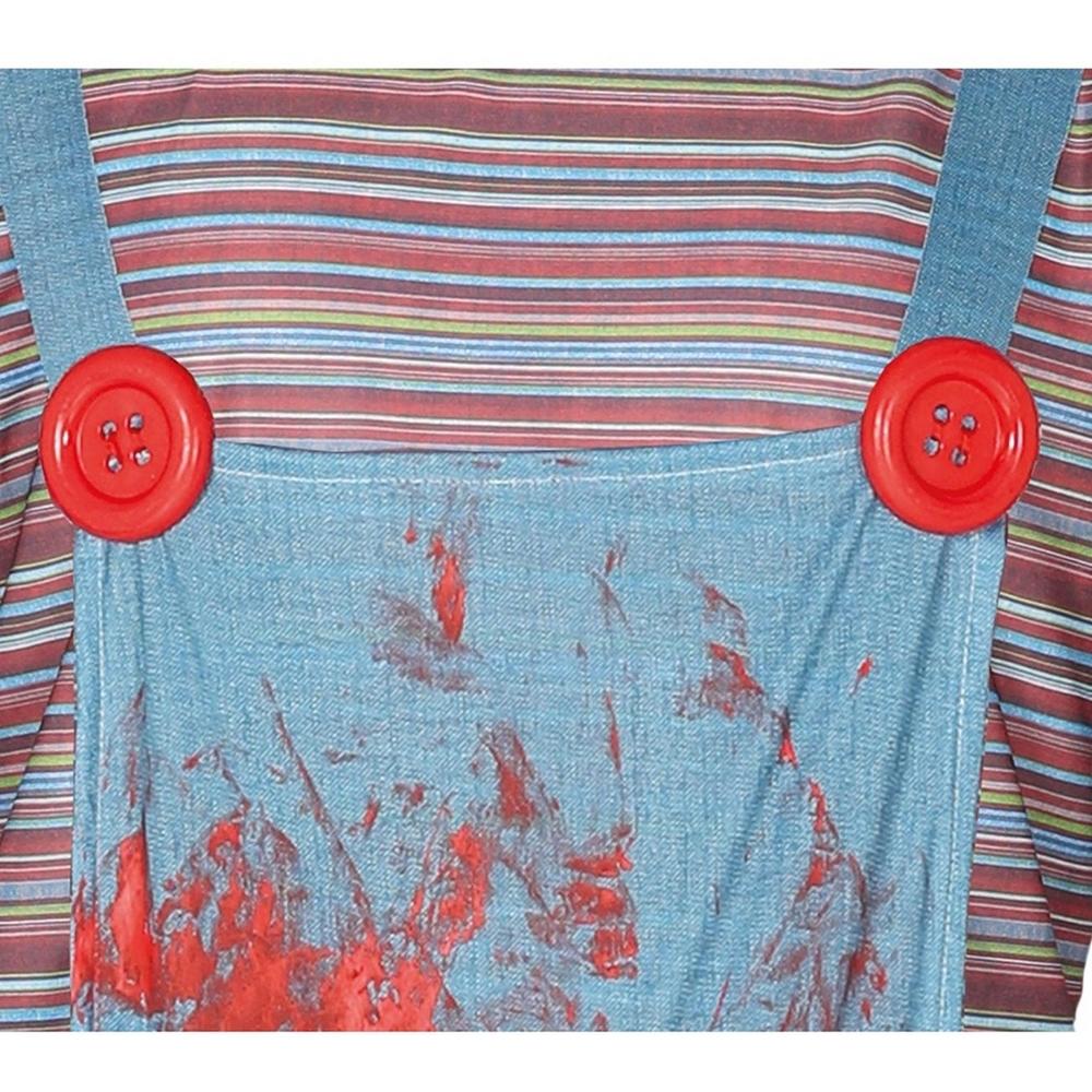 Fiestas Guirca Gruselige Puppe Kostüm