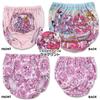 BANDAI Precure Girls Premium Underwear 2-Piece Set 100% Cotton Glitter Design 120cm Assorted A