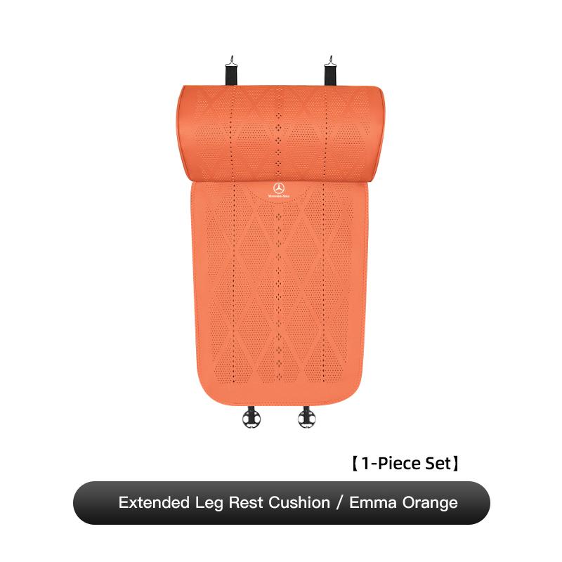 New Car Seat Cushion Extended Leg Support Breathable Auto Accessories For Benz AMG C200L W203 W220 W205 W211 W212 W222 W176 W126 PN6