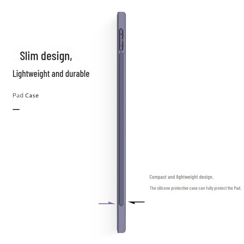 IPad 10,2 Zoll Honeycomb Tri-Fold Silikon Softshell Schutzhülle für Air4 10,9 Zoll