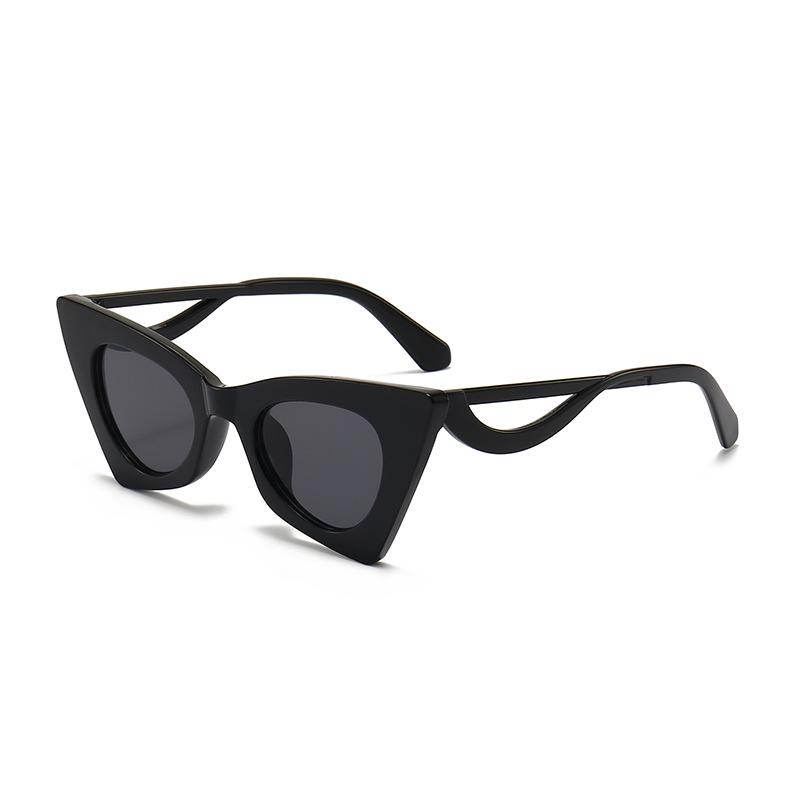 Stylish Women s Cat Eye Sunglasses - European  American Fashion 20216