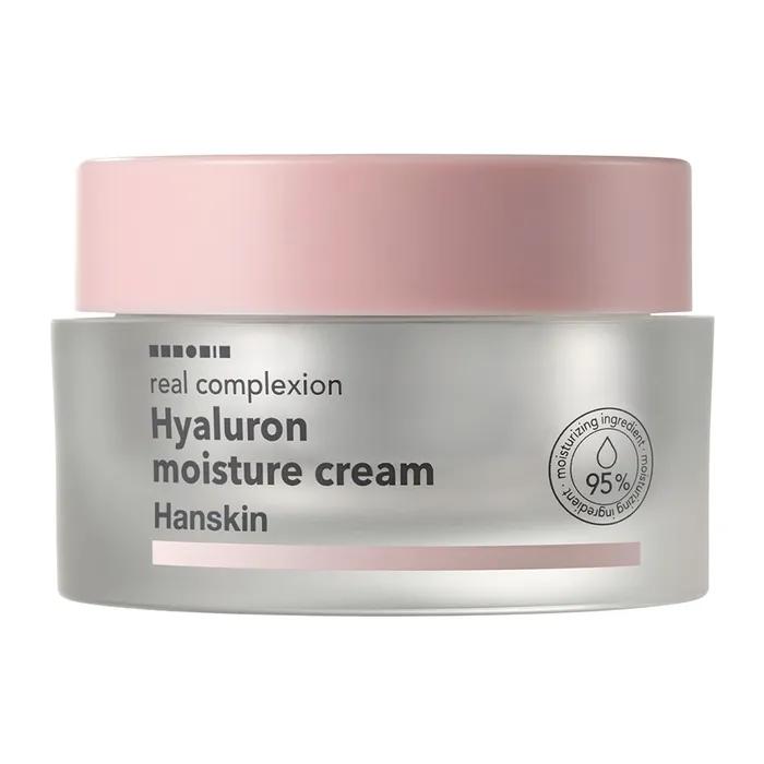 Hanskin Real Complexion Hyaluronic Moisture Cream 50ml