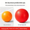 Eco-Friendly 8-inch Thickened PVC Playground Ball for Kids - Outdoor Sports Inflatable Toy