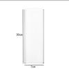 High Borosilicate Glass Windproof Candle Cover for Wedding Candelabra and Buddha Butter Lamp
