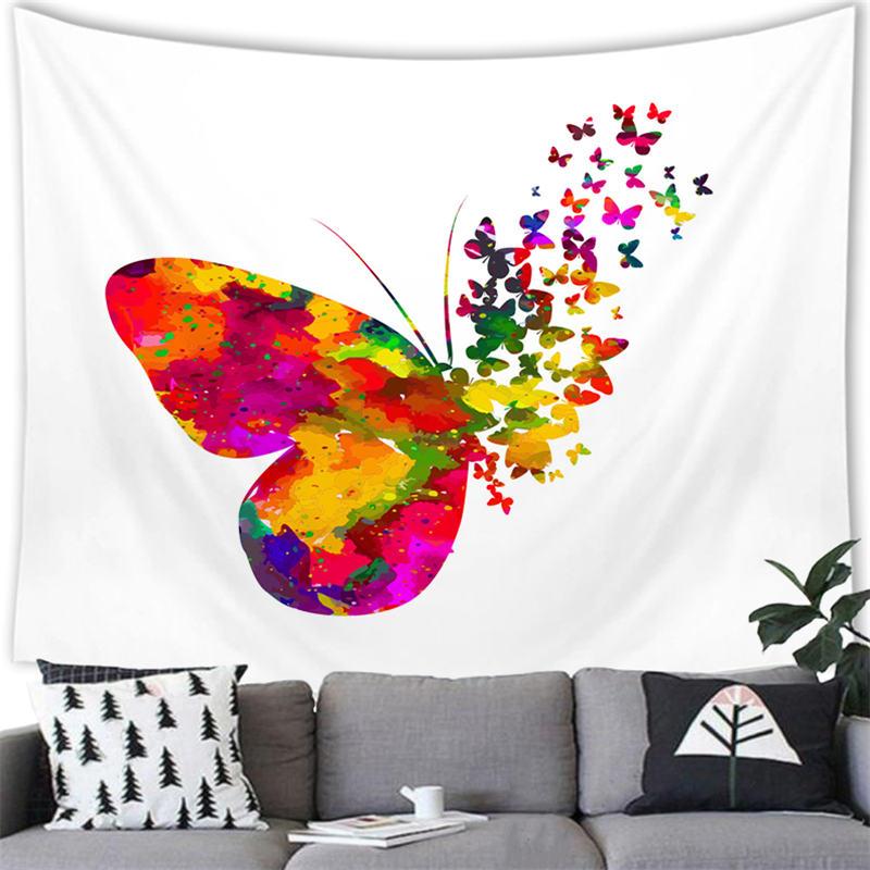 Beautiful Butterfly Tapestry Butterfly Taxi Wall Hanging Home Decor Backdrop Butterfly Tapestry Wall Hanging