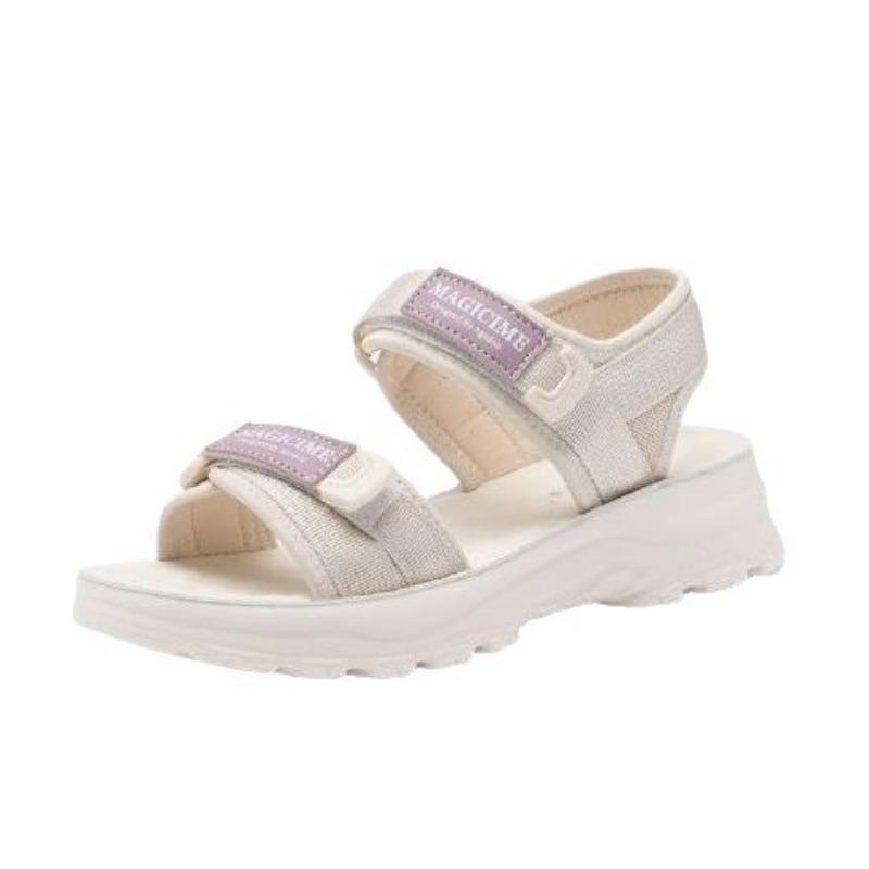 Platform sandals women's summer beach wear women's Velcro lightweight sports sandals