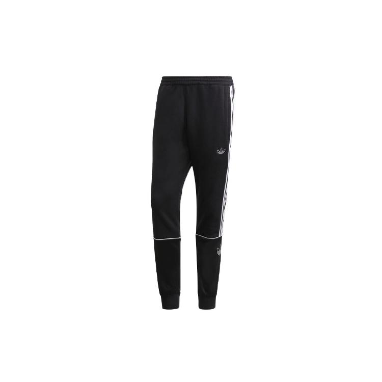 adidas originals OUTLINE SP FT Sports Pants Black Men s FM3912 S