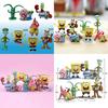Premium 8-teiliges Spongebob Schwammkopf Patrick Star Thaddäus Tentakel PVC Figuren Set