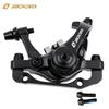 ZOOM Bicycle Disc Brake Caliper Aluminum Alloy Bike Mechanical Brakes Caliper Bicycle Line Pulling Disc Brake Calipers