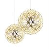 Sparkle Ball Chandelier Wrought Iron Clothing Store Barber Shop Chandelier Bed and Breakfast Tea Room Duplex Floor Lamp