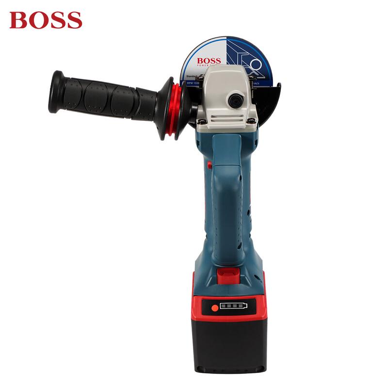 BOSS BS-7203(m10) Cordless Angle Grinder and Polisher CN plug (adapter included)
