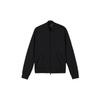 adidas Chaqueta de calentamiento cálida con forro polar y estampado de logo para hombre Ropa de abrigo Negra GP0975