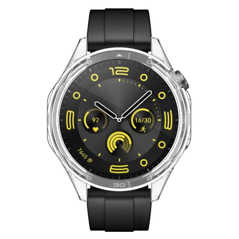 Shockproof for GT4 41/46mm Screen Protector Bumper Shell Protective Cover Anti-scratch Scratch Resistant Housing Durable