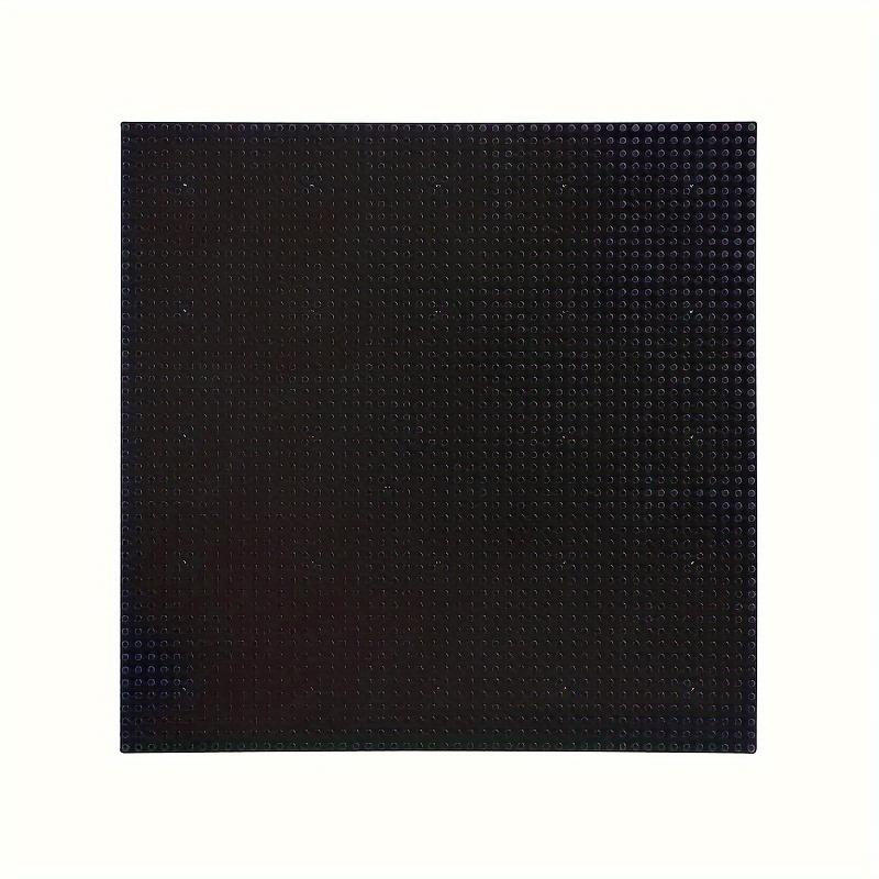 Klassisk Basplatta 50x50 Prickar Byggklossar Klossar Basplattor DIY Plastskiva Byggklossar Basplattor Byggleksaker