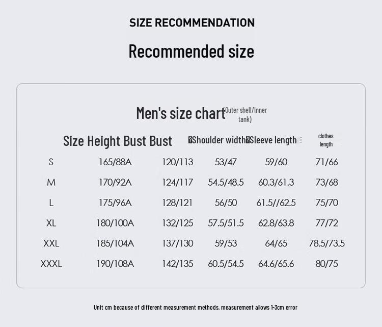 CAMEL Men's A14CR11714 3-in-1 Down Mountaineering Jacket