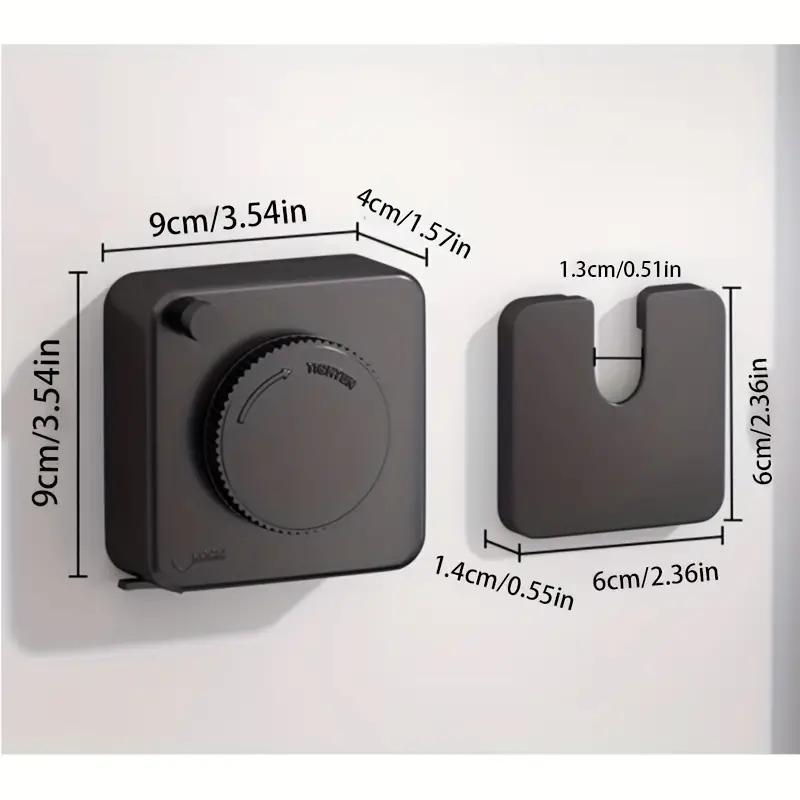 Retractable Clothesline Indoor and Outdoor Clothes Wall Hanger Drying Rack Balcony Bathroom Invisible Clothesline Wire Rope