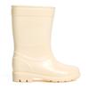 Water pants with boots children's beige environmentally friendly new children's rain shoes rain boots fashionable high-end water shoes waterproof