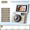 1080P HD Mini Flip Screen Camera: Wearable Compact Camcorder for Teens