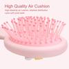 Cartoon Uv Cushion Brush - Portable Air Cushion Comb - Cute Cartoon Airbag Comb - Girly Heart Comb