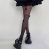 Sheer Tights for Women Lolitas Bows Pearls Pantyhose Control Top Thigh High Stockings Silk Thin Stockings Tights Hosiery