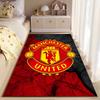 Manchester United Logo Carpet suitable as a non-slip mat for the living room or bedroom sofa