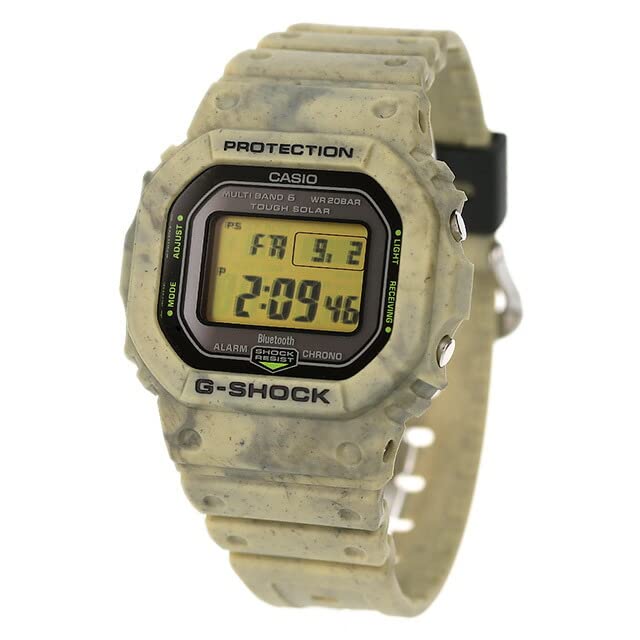 

[Casio] CASIO G-SHOCK Digital 5600 Series Men s Watch GW-B5600SL-5