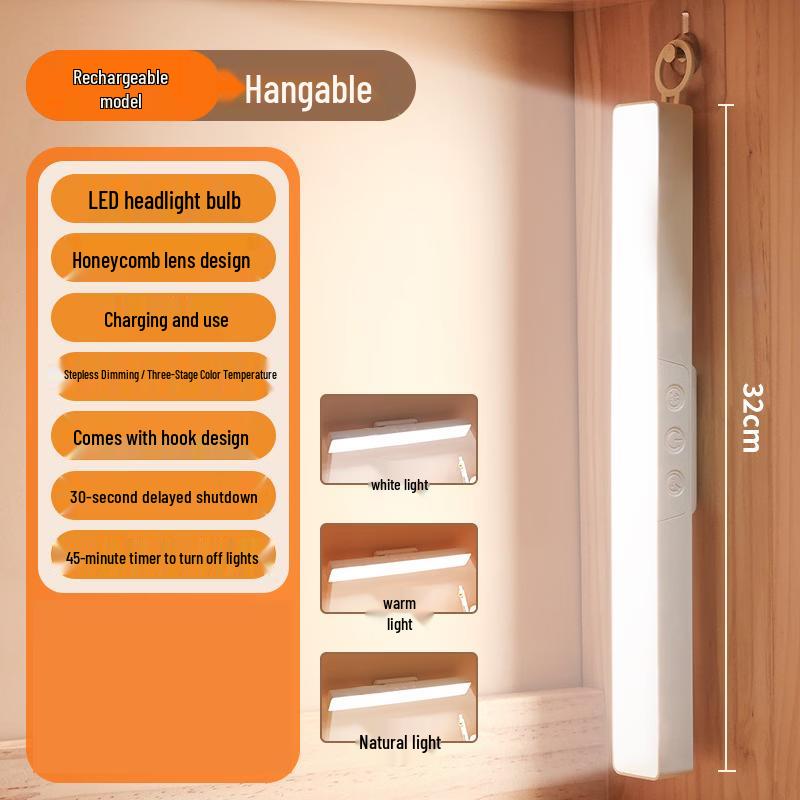 

Oeny Magnetic Rechargeable LED Desk Lamp