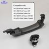 Exterior Rear Passenger Sliding Door Handle For 2015- Ford Transit T150 T250 T350 Van, Replaces# BK2Z-6126604-A, BK2Z-61218B08-A, 97699, Textured