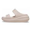 Crocs Sandales à enfiler Classiques Gonflées Semelle Épaisse Femme Chaussures Rose Quartz 207670-6UR