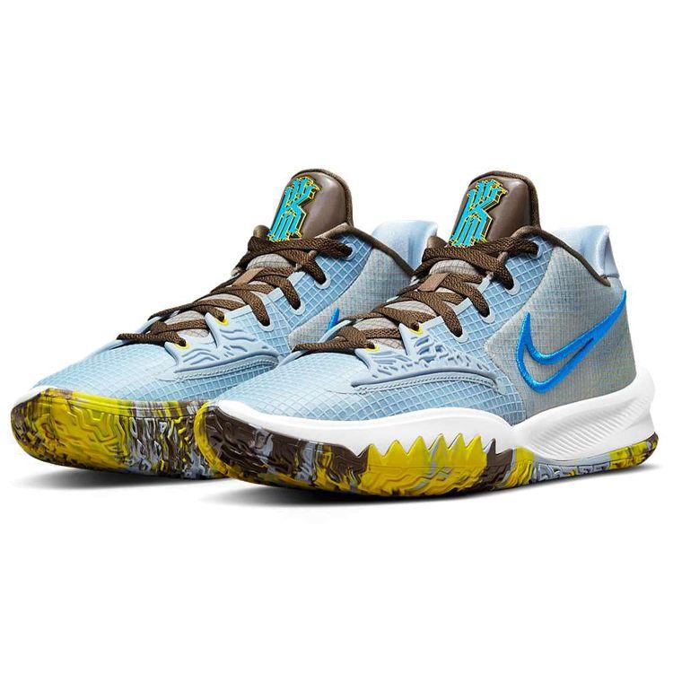 Nike Kyrie Low 4 EP Albastru Armory Deschis Adidași Unisex Negru Albastru Semnal CZ0105-400