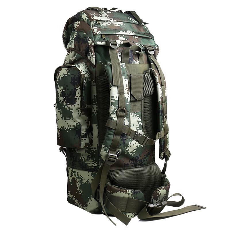 Hongda Kaisheng 100L Tactical Camouflage Backpack with Steel Frame
