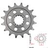 525 Motorcycle Front Sprocket For Kawasaki Ninja ZX-10R ZX10R ZX1000 ZX1002 04-25 ZX-10RR 17-25 ZX-9R ZX9R ZX900 02-03 KLV1000