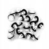 20x DOOR TRIM CLIPS BMW E36 E38 E39 E46 E90