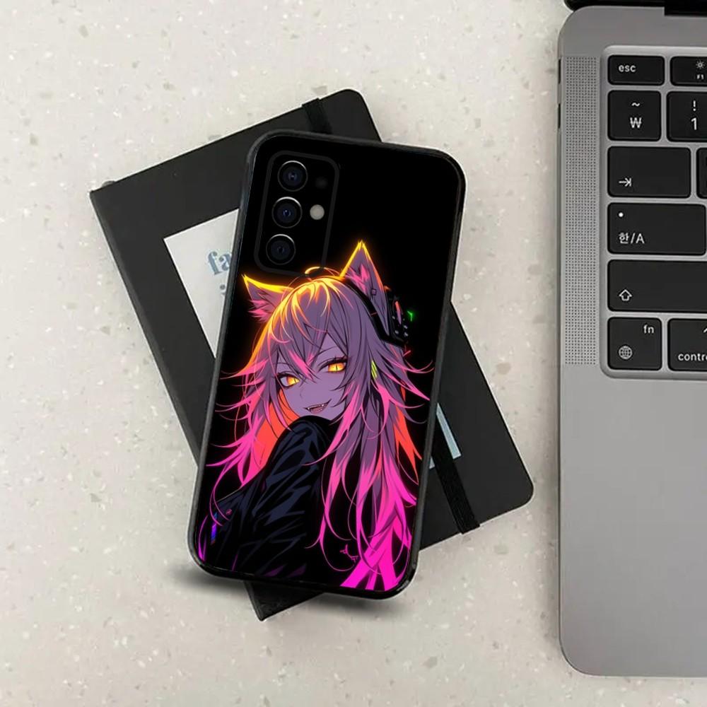 

Game Fox LOL-L A-Ahri Phone Case For Samsung S24,S21,S22,S23,S30,Ultra,S20,Plus,Fe,Lite,Note,10,9,5G Black Soft Cover Samsung S21fe