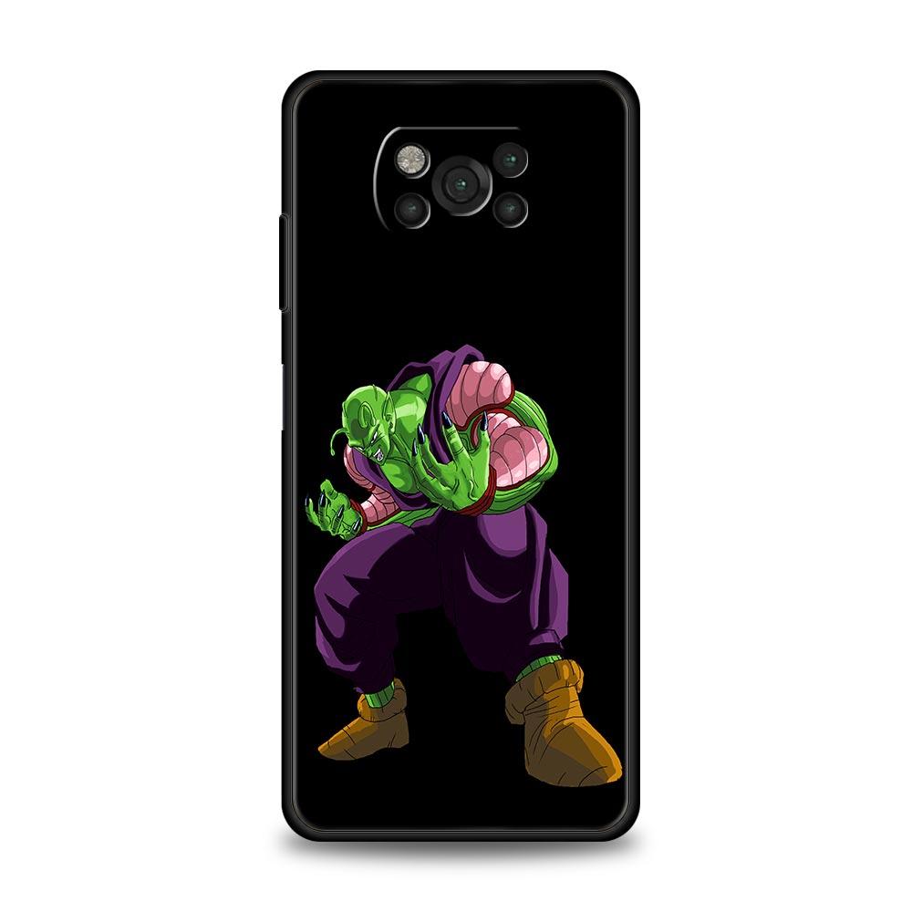 

Чехол с рисунком Dragon Ball аниме для Xiaomi Mi Poco X3 NFC M3 M4 Pro 11 10T Note 10 Lite F1 F3 X3 GT, черный мягкий чехол для телефона Mi Pocophone F1