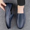 New Moccasins Penny Loafer ShoesD riving Shoes Comfy Non-slip Slip on Faux Suede Shoes Footwear Metal Statue Lazy Beanie Shoes