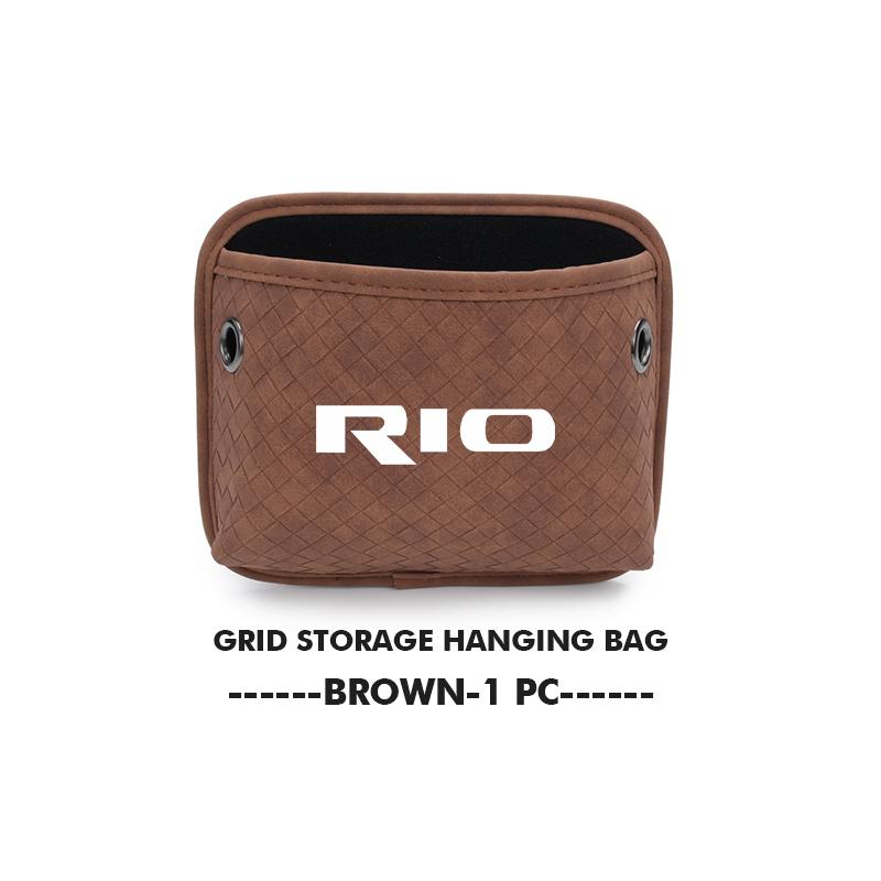 Car Door Storage Boxes Drink Card Key Sunglasses Holder Storage Bags Accessories For KIA Stinger Optima Cerato Soul Venga Forte