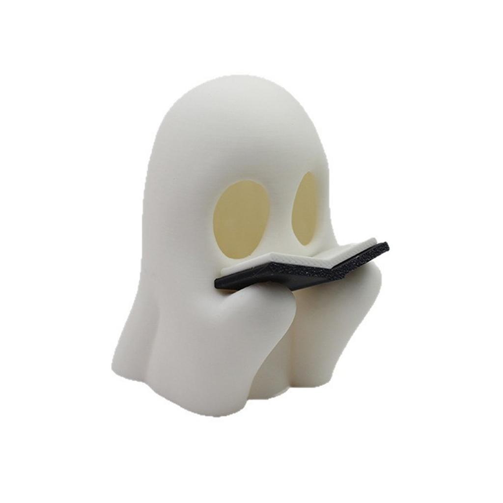 Light Up Ghost Halloween Decors Halloween Ghost Decorations Indoor White Ghost Figurines Ghost Statue Sculpture
