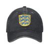 Denmark Coat of Arms Casual Baseball Cap Kpop Rock Trucker Hat Spring Sun-Proof Unisex-Teens Y2k Cute Baseball Caps
