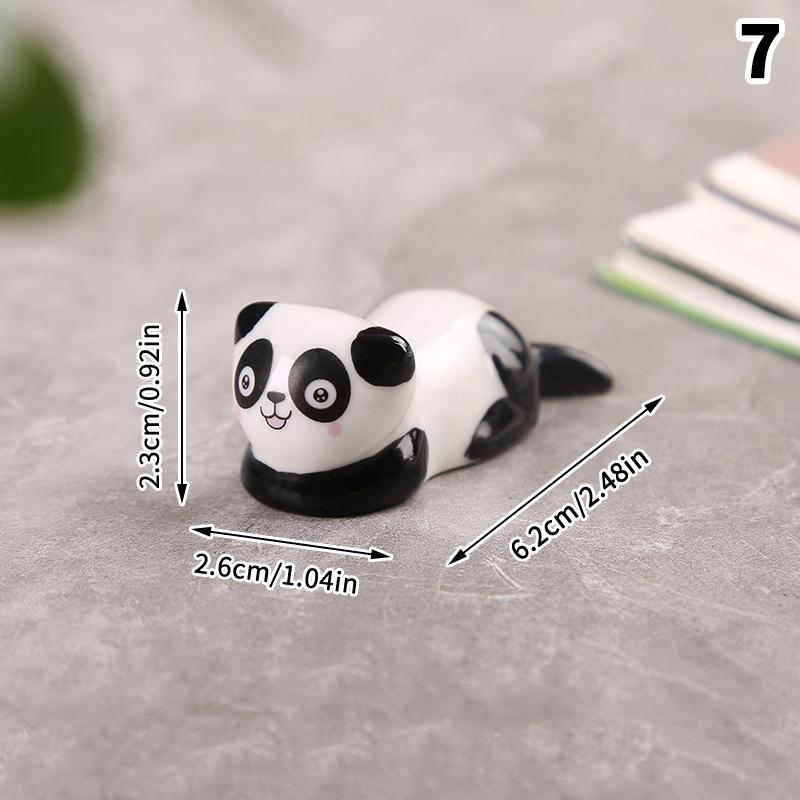 Ceramic Creative Chopsticks Rack Chopsticks Holder Home Dining Table Decoration Small Ornaments Hotel Restaurant Table Pen Shelf