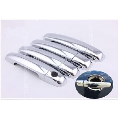 FUNDUOO New Chrome Car Door Handle Cover Trim Sticker For Suzuki Swift 2005-2017 Suzuki Grand Vitara 2005 -