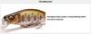 Megabass GH 46 Humpback FS Sinking Lure AL Sabi Yamame (4178)