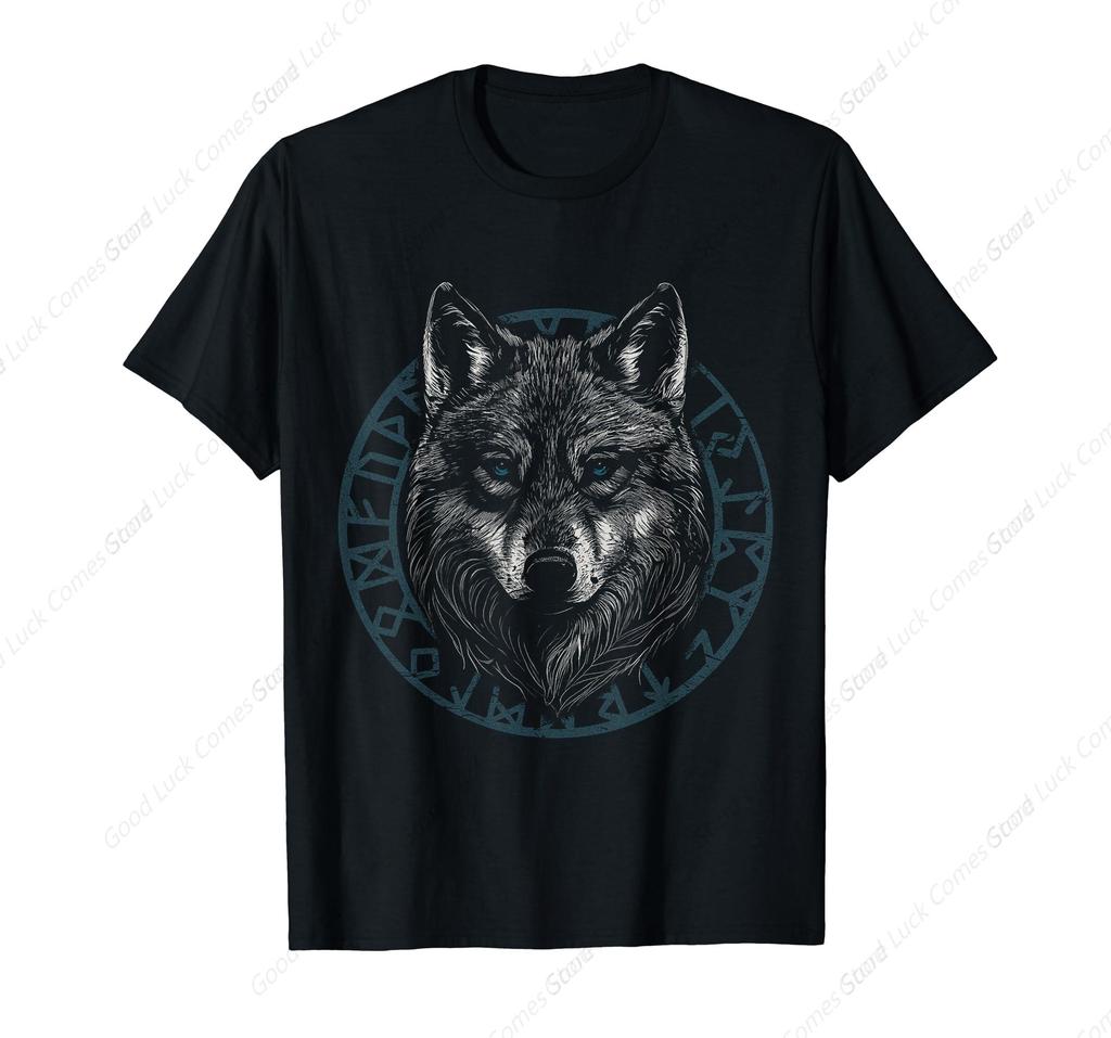 Viking Celtic Fenrir - Wolf Of Odin Viking T-Shirt