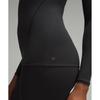Lullulemon Wondermost Ultra Soft Nulu Crew Neck Long Sleeve Shirt Blk