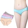 10Pcs Mixed Color Teens Teenage Panties Kids Underwear Children Cotton Brifes 10-16Y