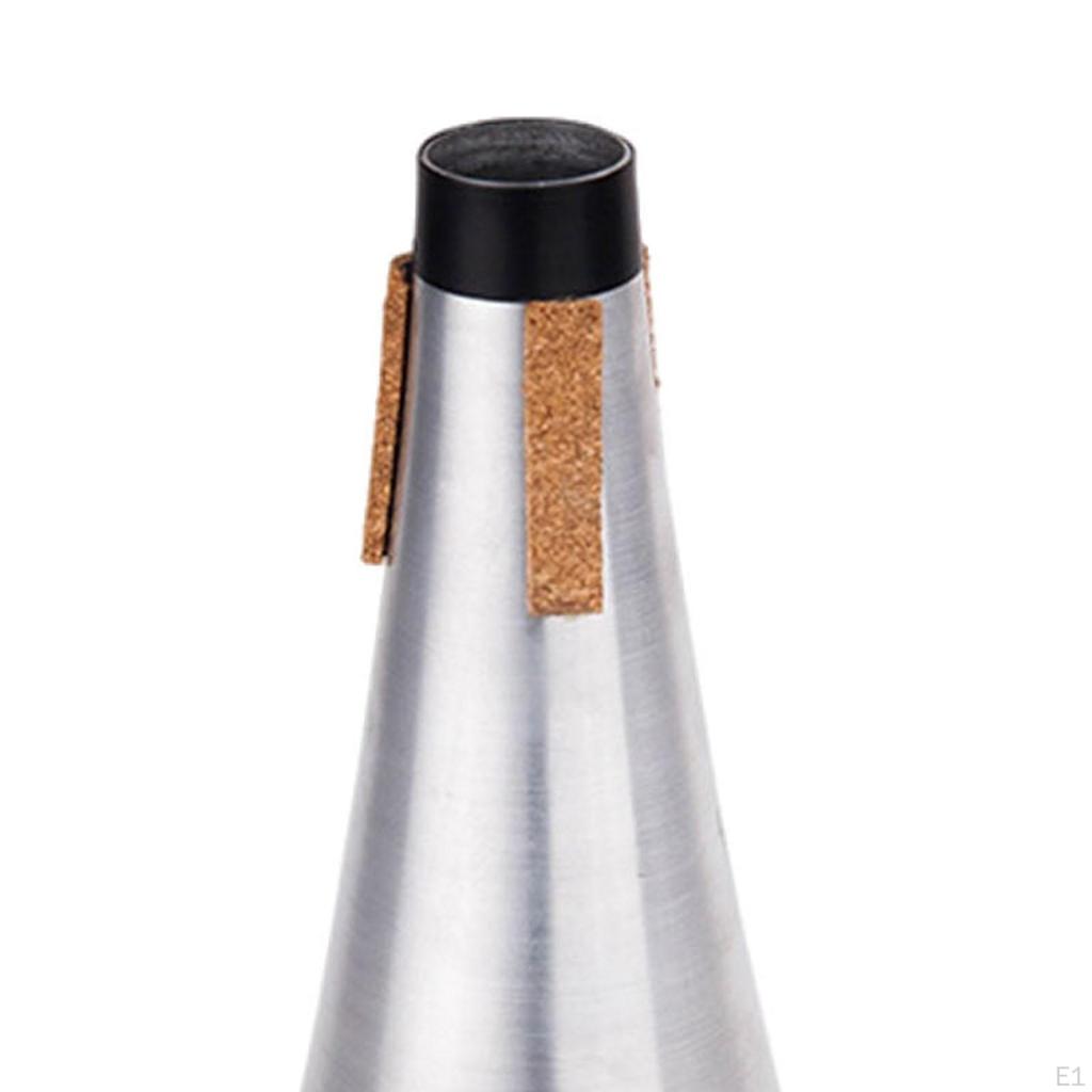 Mute for Trombone Professional Replaces Part Easy Installation Straight Aluminum