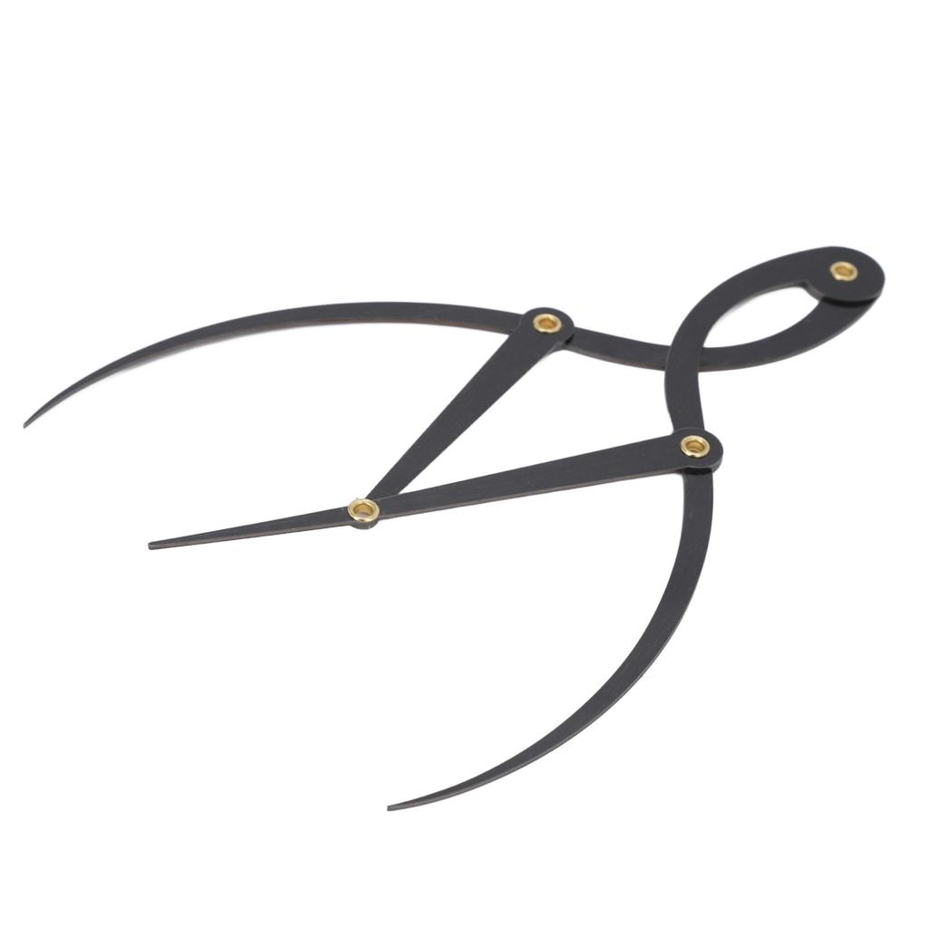 Linijka do brwi Wielofunkcyjna Stal nierdzewna 3-punktowa linijka pozycjonująca dla początkujących Artystów tatuażu